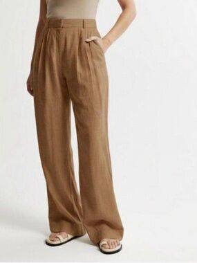 Abercrombie Linen Tailored Pants